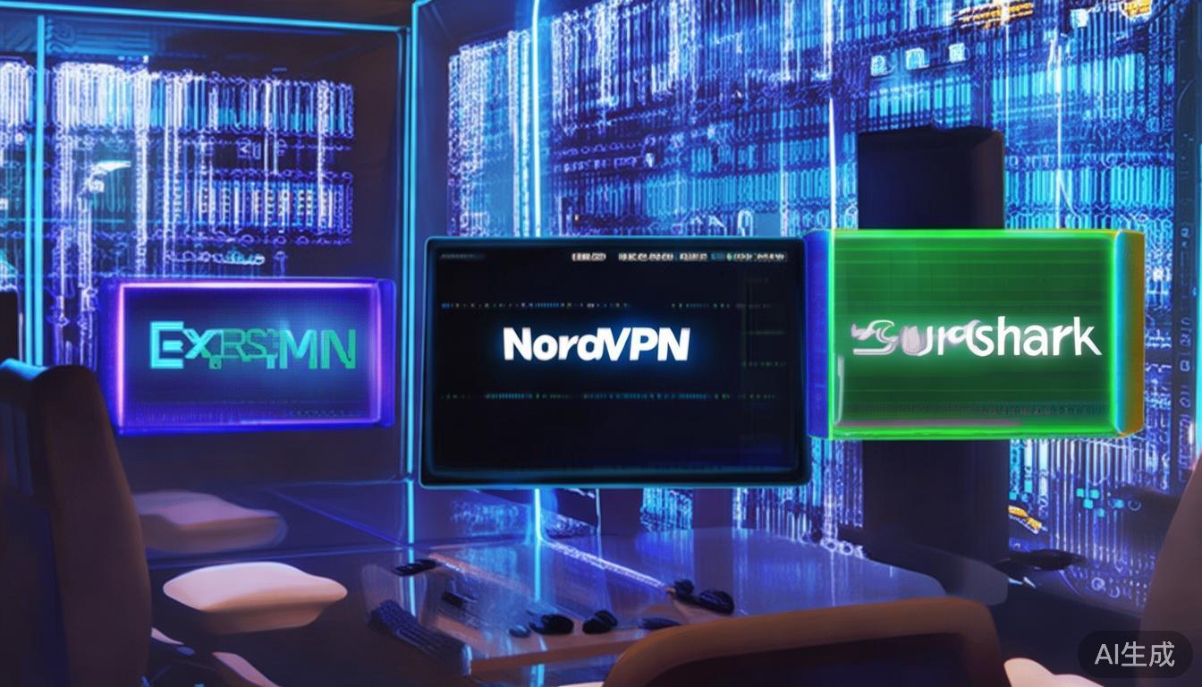 一些知名的VPN品牌如ExpressVPN、Nor