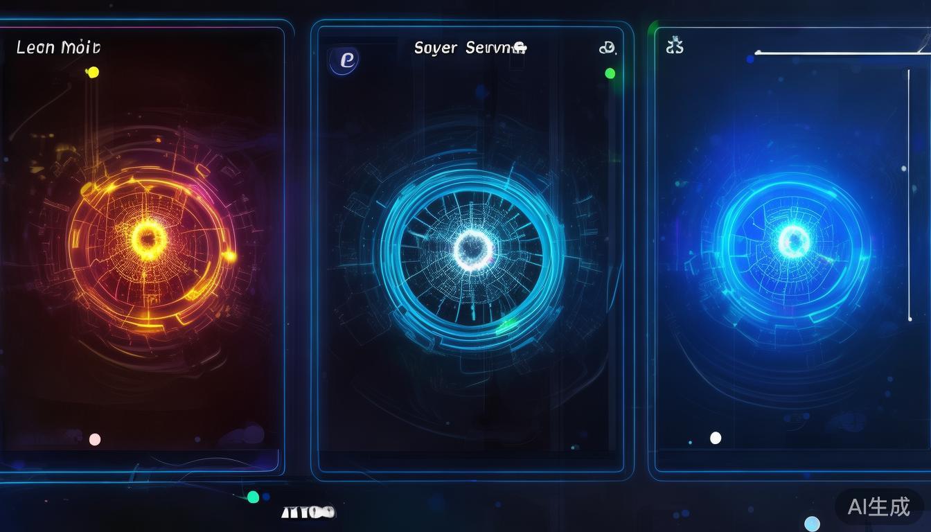 登录后，进入主界面，可以看到多个服务器节点供选择。