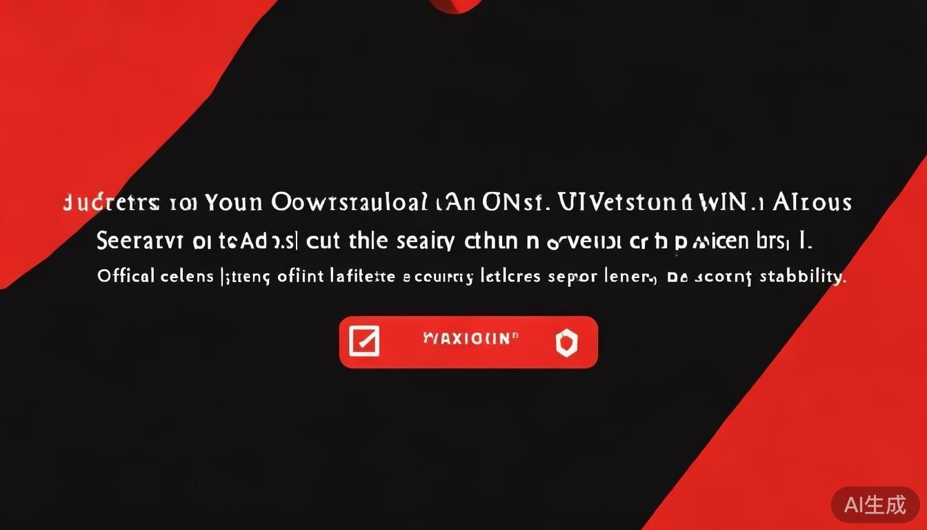 确保下载官方版本的维盟VPN客户端，以避免安全风险